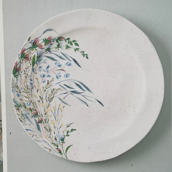 Anthropologie Printemps Dinner Plate Set